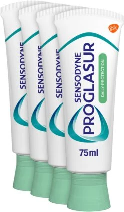 Sensodyne Proglasur Daily Protection Dagelijkse Tandpasta Bij Tanderosie 4x 75ml 12 Sensodyne Proglasur Daily Protection Dagelijkse Tandpasta Bij Tanderosie 4x 75ml -Gillette Winkel 705x1200 1