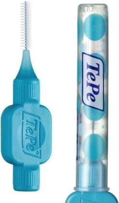 Tepe Interdentale Rager Origineel 0.6 Mm Blauw - 25 Stuks -Gillette Winkel 709x1200 1