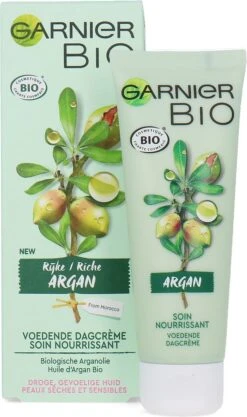 Garnier Bio Dagcrème -50 Ml - Droge En Gevoelige Huid - Rijke Argan 31 Garnier Bio Dagcrème -50 Ml - Droge En Gevoelige Huid - Rijke Argan -Gillette Winkel 710x1200 3