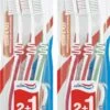Aquafresh - Tandenborstels - Clean & Flex Hard - 6 Stuks -Gillette Winkel 711x1200