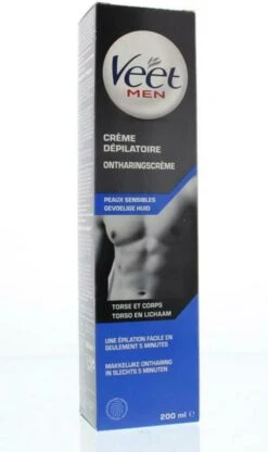 Veet - Ontharingscreme - Man - Gevoelige Huid - 200 Ml 17 Veet - Ontharingscreme - Man - Gevoelige Huid - 200 Ml -Gillette Winkel 713x1200 2
