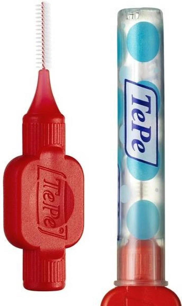 Tepe Interdentale Rager Origineel 0.5 Mm Rood - 25 Stuks 5 Tepe Interdentale Rager Origineel 0.5 Mm Rood - 25 Stuks - Afbeelding 3