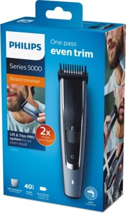 Philips Series 5000 BT5502/15 - Baardtrimmer -Gillette Winkel 714x1200 2