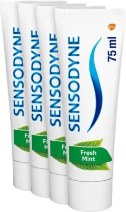 Sensodyne Freshmint Tandpasta Voor Gevoelige Tanden 4x75ml 10 Sensodyne Freshmint Tandpasta Voor Gevoelige Tanden 4x75ml -Gillette Winkel 716x1200 2