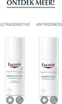Eucerin Ultra Sensitive Rijke Textuur Dagcrème - 50 Ml - Dagcrème -Gillette Winkel 716x1200 4