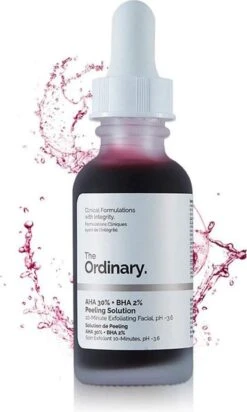 The Ordinary Exfoliant Peeling AHA 30% - BHA 2% - Vitamine B5 - Serum - 30 Ml -Gillette Winkel 720x1200 2