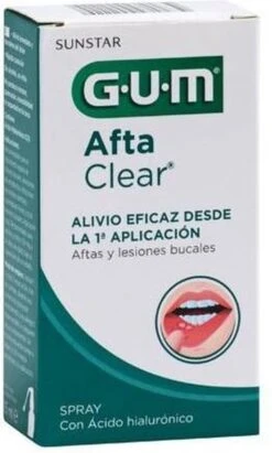 GUM® GUM AftaClear Spray - 15ml 15 GUM® GUM AftaClear Spray - 15ml -Gillette Winkel 721x1200 1