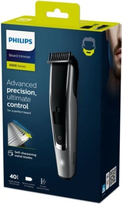 Philips Series 5000 BT5502/15 - Baardtrimmer -Gillette Winkel 722x1200 1