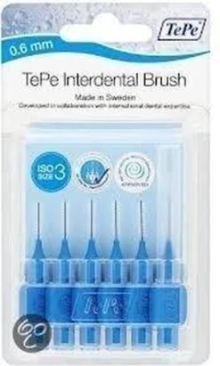 TePe Origineel Blauw G2 - 6 St - Rager 7 TePe Origineel Blauw G2 - 6 St - Rager -Gillette Winkel 722x1200