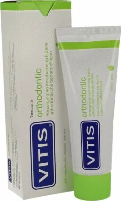 Vitis Orthodontic Tandpasta - 75ml 20 Vitis Orthodontic Tandpasta - 75ml -Gillette Winkel 724x1200