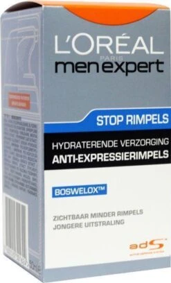 L’Oréal Paris Men Expert Anti Rimpel Dagcrème - 50 Ml -Gillette Winkel 726x1200 1