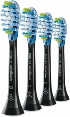 Philips Sonicare C3 Premium Plaque Defense HX9044/33 - Opzetborstel - 4 Stuks -Gillette Winkel 726x1200