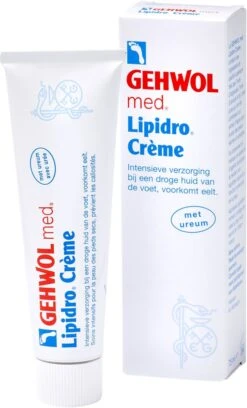 Gehwol Lipidro-Crème - Breng De Zeer Droge Huid Weer In Goede Balans Van Vet En Vocht - Voetcreme - Tube 75ml -Gillette Winkel 727x1200 5