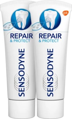 Sensodyne Repair & Protect - 2 X 75 ML- Tandpasta -Gillette Winkel 729x1200