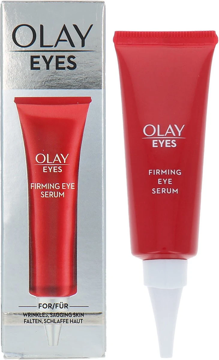 Olay Eyes Verstevigend Oogserum Voor Rimpels En Verslapte Huid - 15ml 8 Olay Eyes Verstevigend Oogserum Voor Rimpels En Verslapte Huid - 15ml - Afbeelding 6