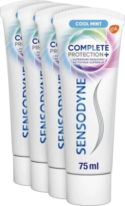 Sensodyne Complete Protection + Cool Mint Tandpasta 4x75 Ml 11 Sensodyne Complete Protection + Cool Mint Tandpasta 4x75 Ml -Gillette Winkel 731x1200