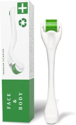 Kingsowned Derma Roller 1.5 Mm, 540 Naalden - Steriel Verpakt - Hoge Kwaliteit Chirurgisch Staal - Bewezen Effectief Tegen Rimpels, Acne Littekens, En Cellulitis & Stimulatie Van Haargroei Op De Hoofdhuid, Baardgroei -Gillette Winkel 731x1200 3