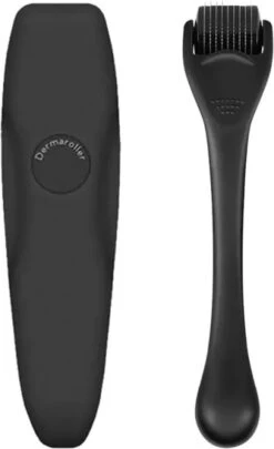 Kingsowned Derma Roller 1.5 Mm, 540 Naalden - Steriel Verpakt - Hoge Kwaliteit Chirurgisch Staal - Bewezen Effectief Tegen Rimpels, Acne Littekens, En Cellulitis & Stimulatie Van Haargroei Op De Hoofdhuid, Baardgroei -Gillette Winkel 731x1200 4