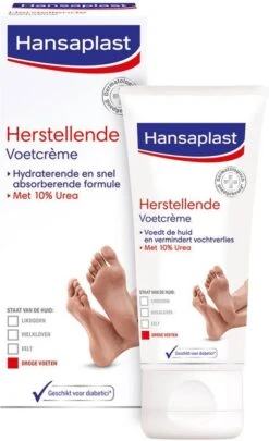 Hansaplast Herstellende Voetcrème - 100 Ml -Gillette Winkel 731x1200 7