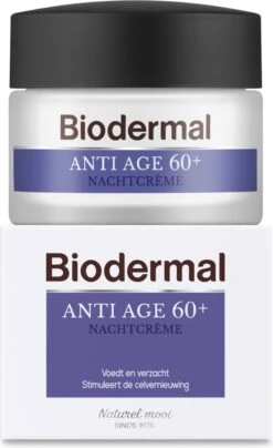 Biodermal Anti Age Nachtcrème 60+ - Nachtcrème Met Niacinamide & Sheaboter - Voedt En Hydrateert Intensief - Nachtcreme Anti Rimpel Voor Vrouwen - 50ml 13 Biodermal Anti Age Nachtcrème 60+ - Nachtcrème Met Niacinamide & Sheaboter - Voedt En Hydrateert Intensief - Nachtcreme Anti Rimpel Voor Vrouwen - 50ml -Gillette Winkel 733x1200 6