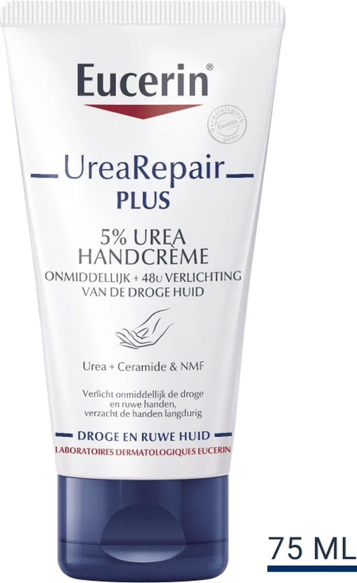 Eucerin 5% Urea Herstellende Handcrème 11 Eucerin 5% Urea Herstellende Handcrème - Afbeelding 9