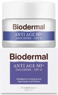 Biodermal Anti Age Dagcrème 60+ - Dagcrème Met Hyaluronzuur En Ceramide - Met - SPF15 - Geeft De Huid Meer Stevigheid - 50ml 17 Biodermal Anti Age Dagcrème 60+ - Dagcrème Met Hyaluronzuur En Ceramide - Met - SPF15 - Geeft De Huid Meer Stevigheid - 50ml -Gillette Winkel 736x1200 3