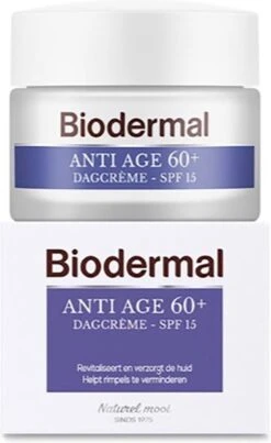 Biodermal Anti Age Dagcrème 60+ - Dagcrème Met Hyaluronzuur En Ceramide - Met - SPF15 - Geeft De Huid Meer Stevigheid - 50ml 27 Biodermal Anti Age Dagcrème 60+ - Dagcrème Met Hyaluronzuur En Ceramide - Met - SPF15 - Geeft De Huid Meer Stevigheid - 50ml -Gillette Winkel 736x1200 4