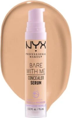 NYX Professional Makeup Bare With Me Concealer Serum - BWMCCS04 Beige - Concealer - 9,6ml -Gillette Winkel 739x1200 1