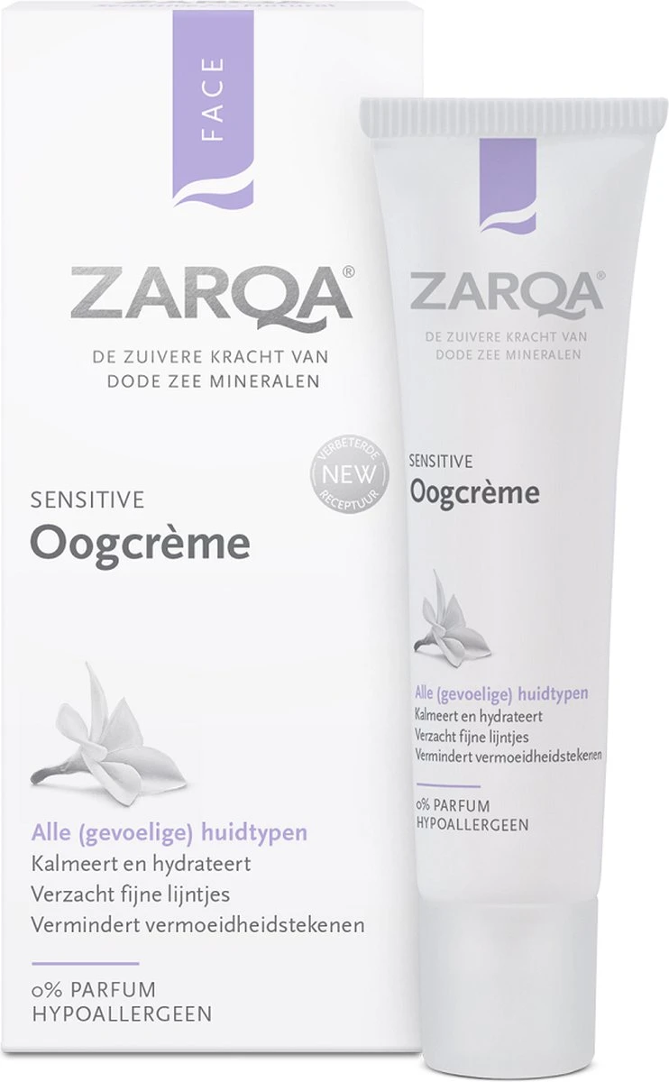 Zarqa Oogcreme Sensitive 15 Ml 5 Zarqa Oogcreme Sensitive 15 Ml - Afbeelding 3