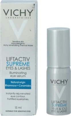 Vichy Liftactiv Supreme Serum 10 Oogcreme & Wimpers - 15ml - Anti-rimpel -Gillette Winkel 743x1200 1