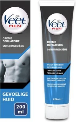 Veet - Men - Ontharingscrème - Gevoelige Huid - 2 X 200 Ml 38 Veet - Men - Ontharingscrème - Gevoelige Huid - 2 X 200 Ml -Gillette Winkel 743x1200 5