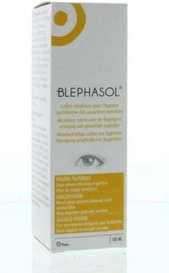Blephasol - Reinigingslotion Ooglid - 100 Milliliter 11 Blephasol - Reinigingslotion Ooglid - 100 Milliliter -Gillette Winkel 745x1200 1