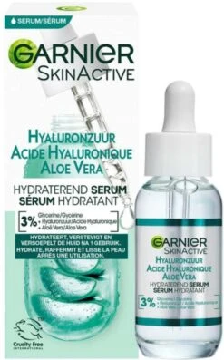 Garnier SkinActive Hyaluronzuur Aloë Vera Hydraterend Serum 30 Ml