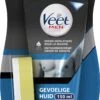 Veet - Ontharingscreme - Man - Gevoelige Huid - In Shower - 150 Ml 1 Veet - Ontharingscreme - Man - Gevoelige Huid - In Shower - 150 Ml -Gillette Winkel 746x1200 3
