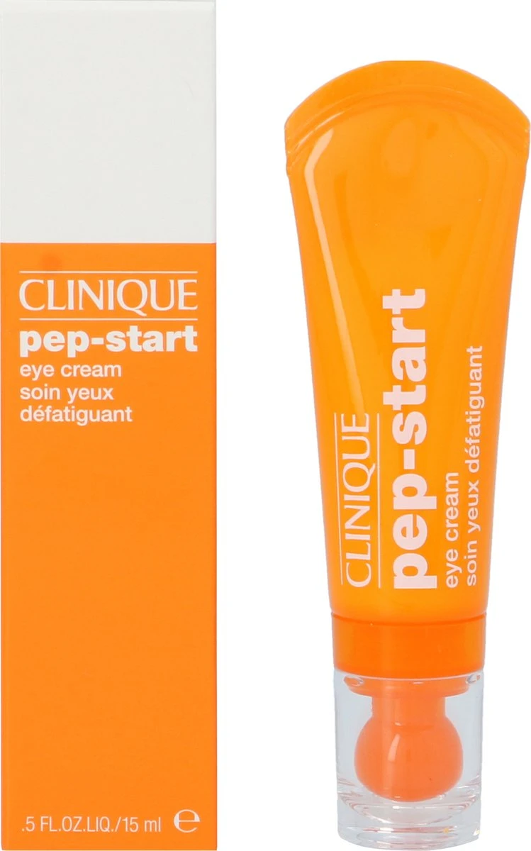 Clinique Pep Start Eye Cream - Oogcrème - 15 Ml 4 Clinique Pep Start Eye Cream - Oogcrème - 15 Ml - Afbeelding 2