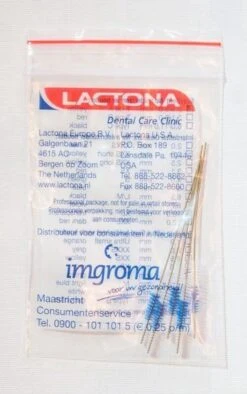 Lactona Easydent Type A 2,5 - 5mm - Ragers - 5 X 5 Stuks - Voordeelpakket -Gillette Winkel 752x1200 2