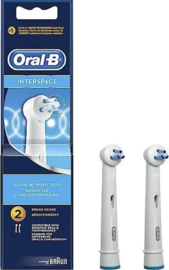 Oral B Oral-B Interspace - Opzetborstels - 2 Stuks - Wit -Gillette Winkel 752x1200