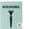 Boldking The Refill Blades 4x - Scheermesjes Voor Gevoelige Huid