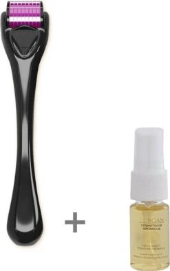 Dermaroller 0.5 Mm Titaniumnaalden Met GRATIS Arganolie | Derma Roller 540 Naalden | Bestrijdt Acne Littekens, Pigmentvlekken, Rimpels & Grove Porien 6 Dermaroller 0.5 Mm Titaniumnaalden Met GRATIS Arganolie | Derma Roller 540 Naalden | Bestrijdt Acne Littekens, Pigmentvlekken, Rimpels & Grove Porien -Gillette Winkel 753x1200 2