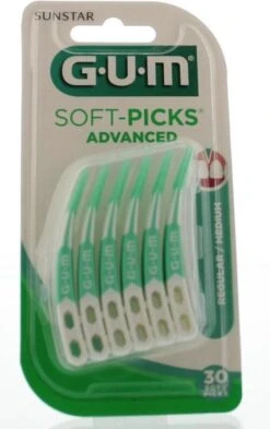 GUM® GUM Soft-Picks Advanced 30pcs -Gillette Winkel 755x1200
