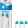Etos Opzetborstel Cross Action - 3 Stuks - Met Wisselindicator - Geschikt Voor De Meeste Oral-B® Systemen* -Gillette Winkel 756x1200