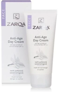 ZARQA Dagcrème Anti (hydrateert En Verstevigd) - Age 50 Ml -Gillette Winkel 758x1200
