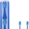 Hyundai Electronics - Elektrische Tandenborstel - Opzetborstel - Blauw - 2 Stuks 2 Hyundai Electronics - Elektrische Tandenborstel - Opzetborstel - Blauw - 2 Stuks -Gillette Winkel 760x1200