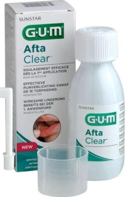 GUM® G.u.m. Aftaclear Mondspoeling 120 Ml - Medisch Hulpmiddel -Gillette Winkel 762x1200 1