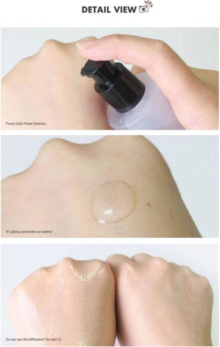 CosRx Hyaluronic Acid Hydra Power Essence 100ml. 6 CosRx Hyaluronic Acid Hydra Power Essence 100ml. - Afbeelding 4