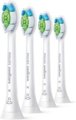 Philips Sonicare W2 Optimal White HX6064/10 - Opzetborstels - 4 Stuks -Gillette Winkel 762x1200