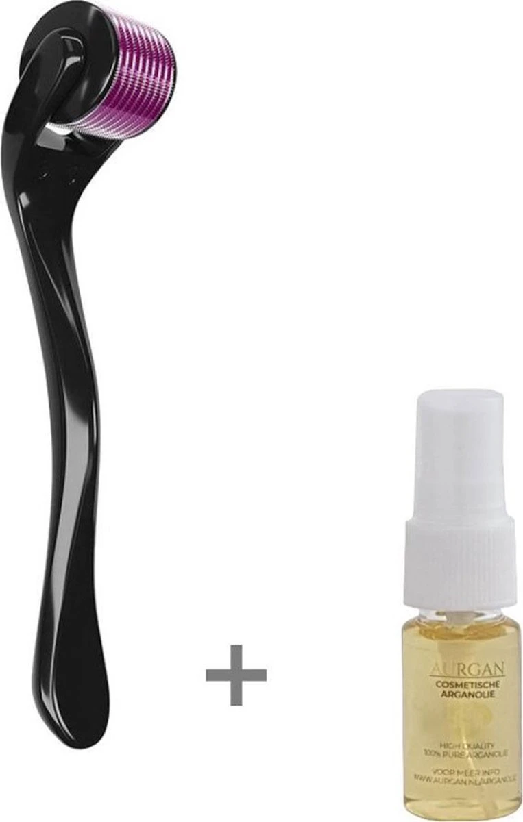 Dermaroller 0.5 Mm Titaniumnaalden Met GRATIS Arganolie | Derma Roller 540 Naalden | Bestrijdt Acne Littekens, Pigmentvlekken, Rimpels & Grove Porien 3 Dermaroller 0.5 Mm Titaniumnaalden Met GRATIS Arganolie | Derma Roller 540 Naalden | Bestrijdt Acne Littekens, Pigmentvlekken, Rimpels & Grove Porien