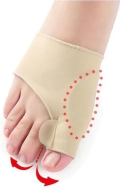 Merkloos Hallux Valgus Teen Spreider/Corrector Knobbel Teen Corrector |bunion | Eeltknobbel | Teen Rechtzetten | Comfortabel -Gillette Winkel 763x1200 2