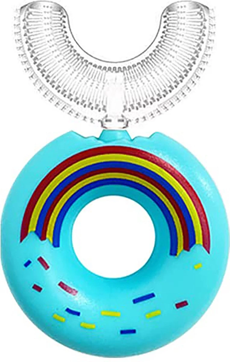Tandenborstel Kind-Handtandenborstel Voor Kinderen-2 Tot 12 Jaar-Zachte Silliconen-Baby Tandenborstel-Tandenborstel Baby En Peuter - U-Vormig - 360 Graden-Bijtringen-peutertandenborstel-U Vorm 3 Tandenborstel Kind-Handtandenborstel Voor Kinderen-2 Tot 12 Jaar-Zachte Silliconen-Baby Tandenborstel-Tandenborstel Baby En Peuter - U-Vormig - 360 Graden-Bijtringen-peutertandenborstel-U Vorm