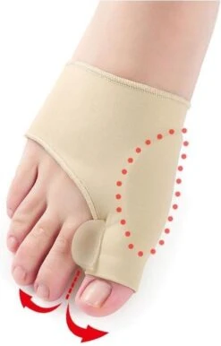 Hallux Valgus - Teenspreider - Teencorrector - Hallux Valgus Grote Teencorrector - Sok 2 Stuks 13 Hallux Valgus - Teenspreider - Teencorrector - Hallux Valgus Grote Teencorrector - Sok 2 Stuks -Gillette Winkel 767x1200 2